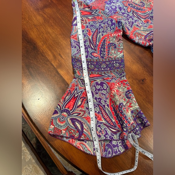 Colorful Paisley Dress - Picture 12 of 16